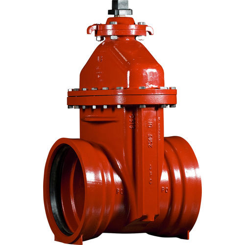 Valvola a saracinesca a cuneo - 2500 series - American Flow Control - per acqua potabile / in ferro / di evacuazione