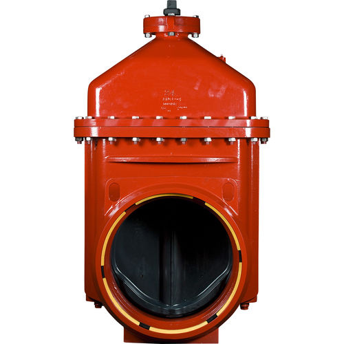 Valvola a saracinesca flessibile - 2500 series - American Flow Control - di distribuzione / per acqua potabile / in ferro