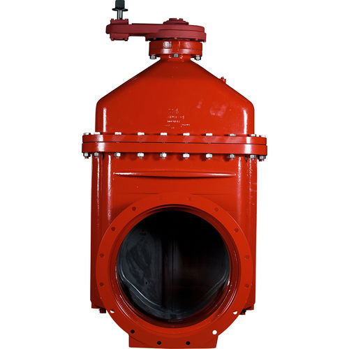 Valvola a saracinesca a cuneo - 2500 series - American Flow Control - per acqua potabile / di evacuazione / antincendio