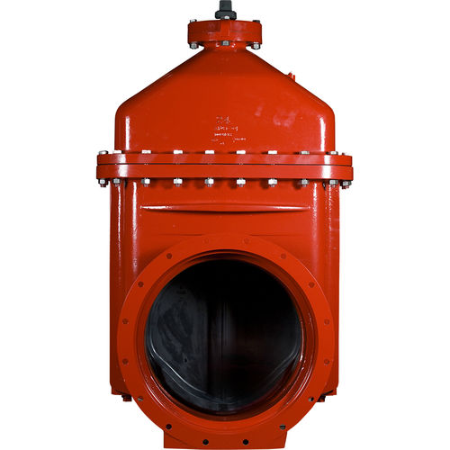 Valvola a saracinesca flessibile - 2500 series - American Flow Control - per olio / per flangia / ANSI