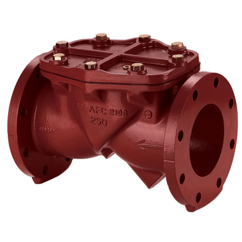 Valvola di ritegno a battente - 2100 series - American Flow Control - compatta