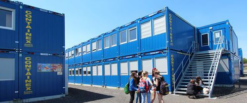 Edificio modulare - CONTAINEX Container-Handelsgesellschaft m.b.H. - commerciale / medico / di stoccaggio