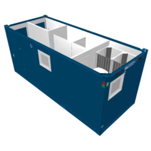 Container sanitario - CONTAINEX Container-Handelsgesellschaft m.b.H.