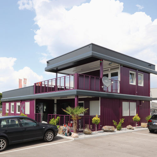 Edificio modulare - PLUS line - CONTAINEX Container-Handelsgesellschaft m.b.H. - trasportabile / in containers / per ufficio