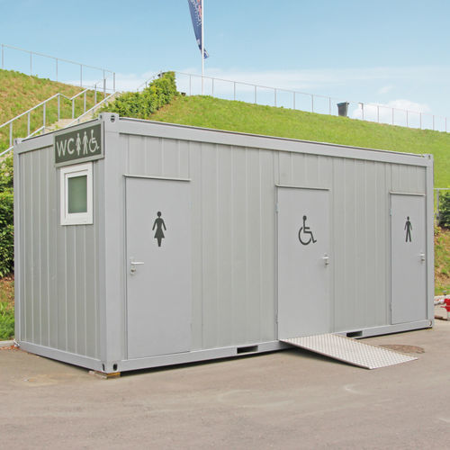 Container sanitario attrezzato - Classic line - CONTAINEX Container-Handelsgesellschaft m.b.H.