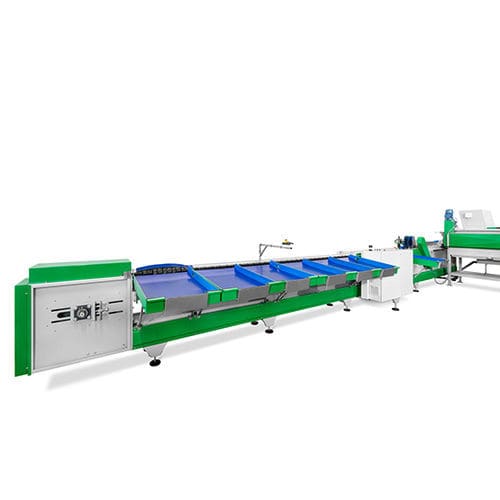 Macchina di smistamento per l'industria agroalimentare - CALIBRA SORTER.µ - CALIBRAFRUTA LDA - per frutta / continua
