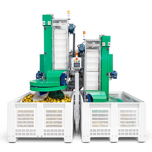 Caricatore automatico per il settore agroalimentare - EP series - CALIBRAFRUTA LDA