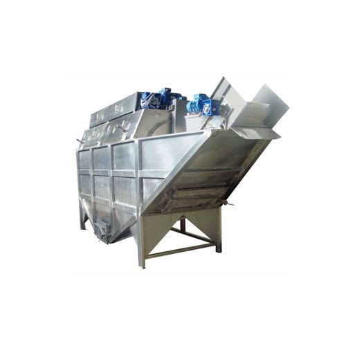 Lavatrice agroalimentare per patate - LB3000 - CALIBRAFRUTA LDA - a tamburo