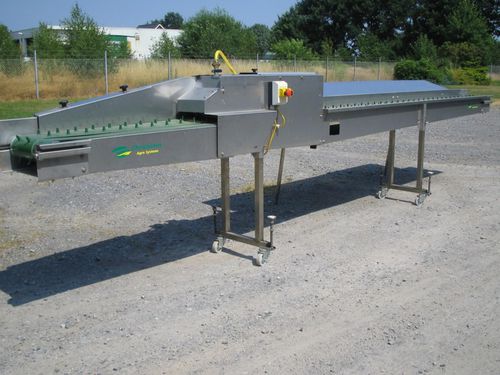 Lavatrice agroalimentare per lattuga sedano - 260 series - Christiaens Agro Systems B.V - a nastro / a spazzzola / a spruzzo