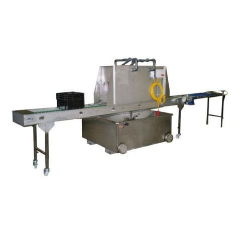Linea di lavaggio alimentare per lattuga sedano - Christiaens Agro Systems B.V - automatica