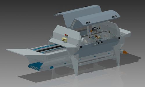 Linea di trattamento per l'industria agroalimentare - Christiaens Agro Systems B.V
