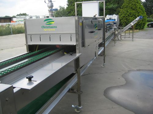 Lavatrice agroalimentare per cipolle - Christiaens Agro Systems B.V - automatica