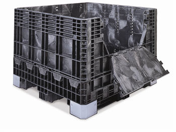 Cassa-pallet in acciaio - BH series - Buckhorn - di stoccaggio / per carichi pesanti