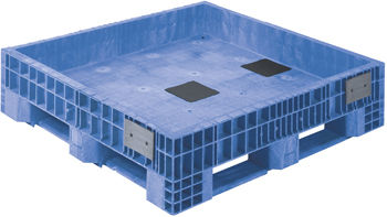 Cassa-pallet in polietilene - BF series - Buckhorn - per trasporto pesante