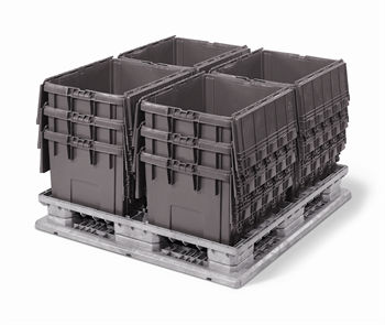 Cassa-pallet in plastica - MA series - Buckhorn