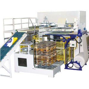 Pallettizzatore dall'alto - PM series - Ehcolo A/S - robotizzato / per sacchi / automatico