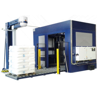 Pallettizzatore dal basso - PM 400 - Ehcolo A/S - a portale / per sacchi / per casse