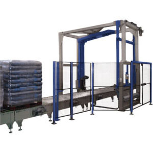 Macchina avvolgitrice per sacchi - Uniwrap Series - Ehcolo A/S - a tavola rotante / a braccio rotante / interamente automatica