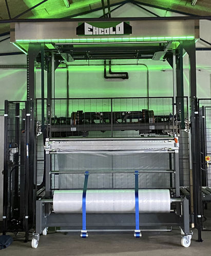 Incappucciatrice automatica - HM 80 - Ehcolo A/S - per pellicola estensibile