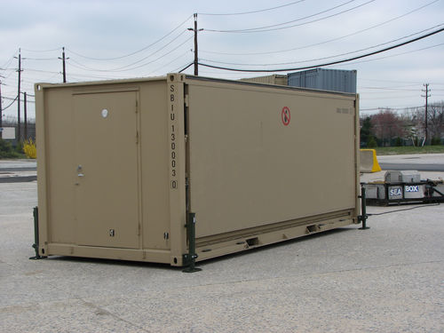 Edificio modulare - SB3892.0 series - Sea Box - smontabile / trasportabile / in containers