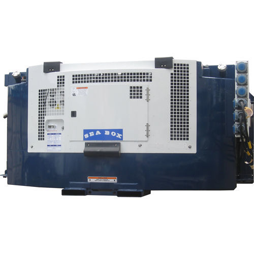 Gruppo elettrogeno diesel - SB572 series - Sea Box - trifase / stazionario / 50 Hz
