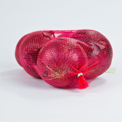 Rete di imballaggio per frutta - Ecoplas S.L. - per aglio / per derrate alimentari / flessibile
