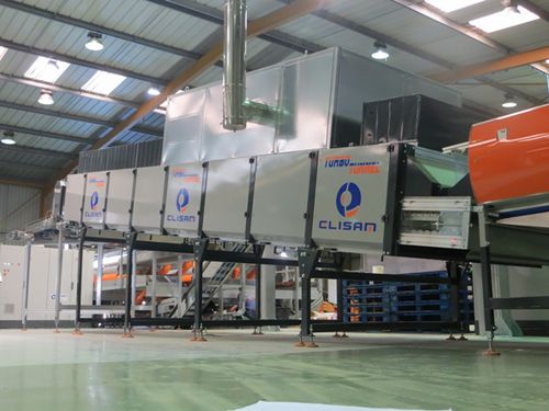 Tunnel di asciugatura per l'industria agroalimentare - Elisam s.r.l.