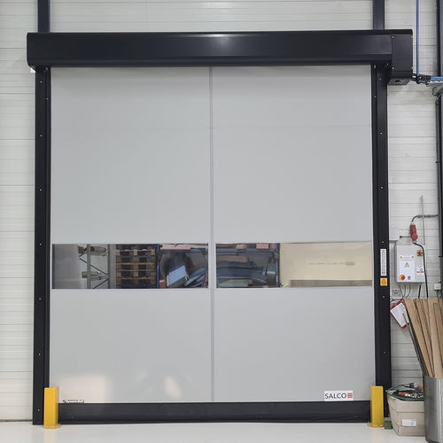 Porta ad avvolgimento - Salco Industrial Doors - per interno / rapida / isolata