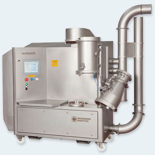 Essiccatore a letto fluido - Mobatch - AMANDUS KAHL - per batch / da laboratorio / di rivestimento