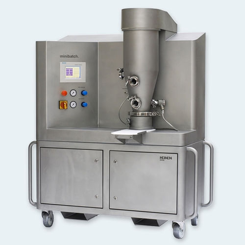 Essiccatore a letto fluido - Minibatch - AMANDUS KAHL - per batch / da laboratorio / di rivestimento