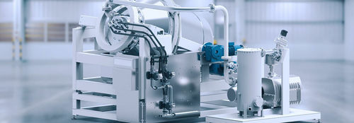 Macchina per rivestimento a tamburo - AMANDUS KAHL - per il settore agroalimentare / per pesce