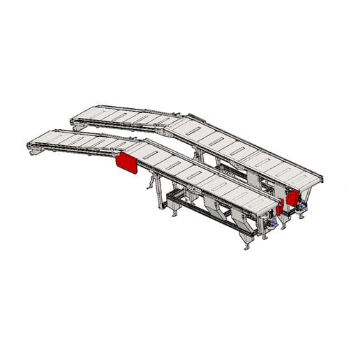 Macchina per imballaggio automatica - Ser.mac s.r.l. - per frutta e verdura