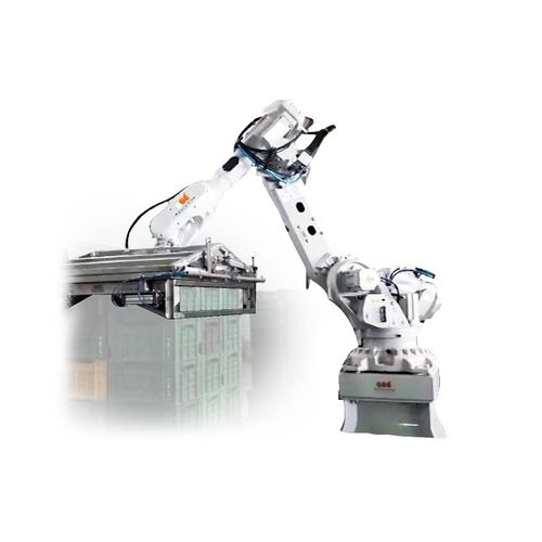 Pallettizzatore e depallettizzatore robotizzato - DRCA-180 - Sorma S.p.A. - per casse / automatico / articolato