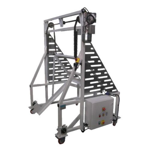 Inclinatore per cassette - INC-F111 - Sorma S.p.A. - elettrico / mobile / 45°