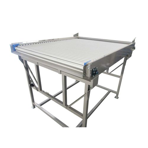 Tavolo di cernita per frutta - BSM-T415 - Sorma S.p.A. - per l'industria alimentare / con rulliera motorizzata