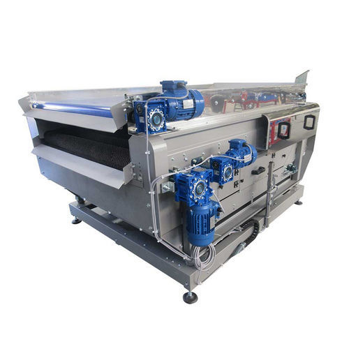 Spazzolatrice per frutta e verdura - SPZT-T410 - Sorma S.p.A.