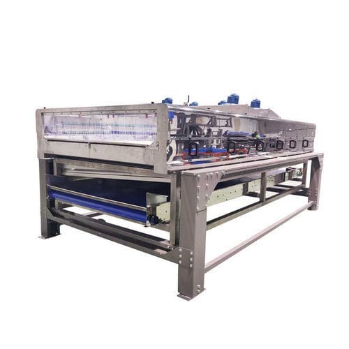 Lavatrice agroalimentare per frutta - LAV-T410 - Sorma S.p.A. - per spazzole rotative