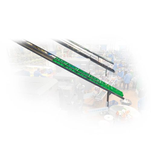 Trasportatore scivolo - SVL-T470 - Sorma S.p.A. - da trasporto / per movimentazione / per alimentatore
