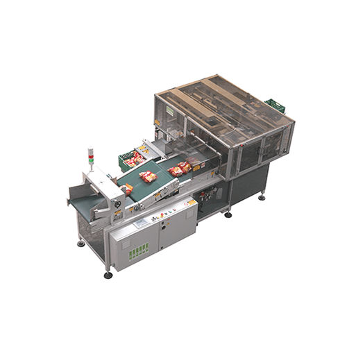 Incassatrice automatica - CFC-155 - Sorma S.p.A. - tipo pick and place / ad alta velocità / per l'industria agroalimentare