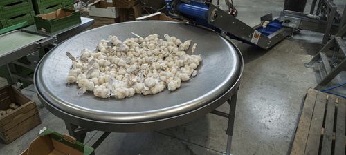 Tavola girevole per linea di imballaggio - Sorma S.p.A. - per l'industria alimentare