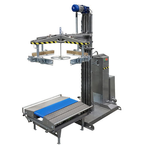 Depallettizzatore per casse - DSC-107 - Sorma S.p.A. - a colonna / automatico / per l'industria agroalimentare