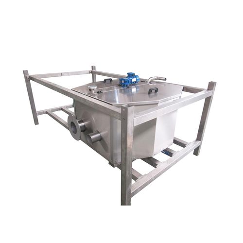 Recipiente di trattamento fungicida - SFC-T410 - Sorma S.p.A. - per frutta / per applicazioni alimentari / termoregolabile