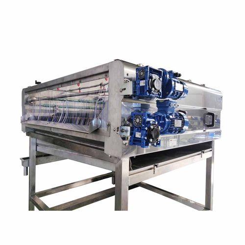 Macchina per rivestimento a cera - CER-T410 - Sorma S.p.A. - a spazzzola / per frutta