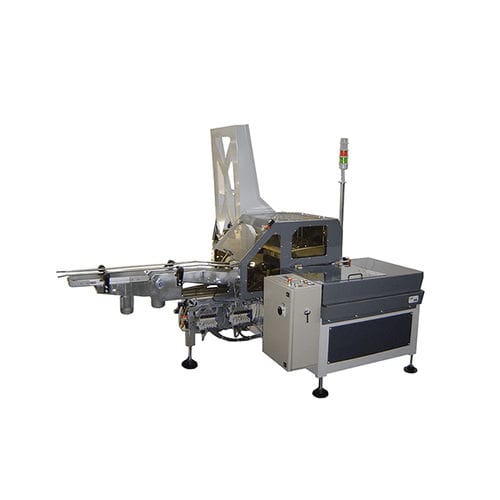 Incassatrice per vaschette - ALV-115 + VSD-115 - Sorma S.p.A. - tipo pick and place / automatica