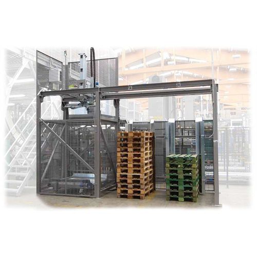 Disimpilatore di pallets - DPP-108 - Sorma S.p.A.
