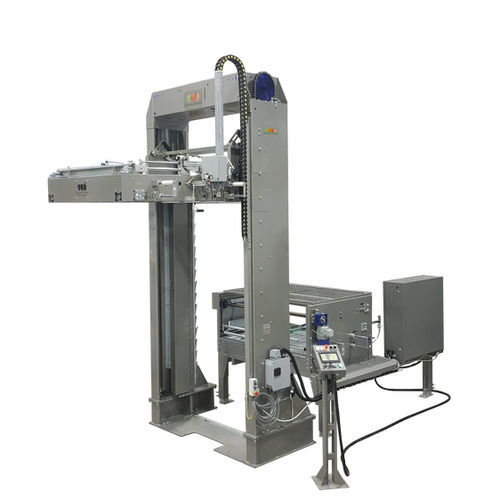 Pallettizzatore dal basso - PAL-108DA - Sorma S.p.A. - per cartoni / per cartone / per pacchetti