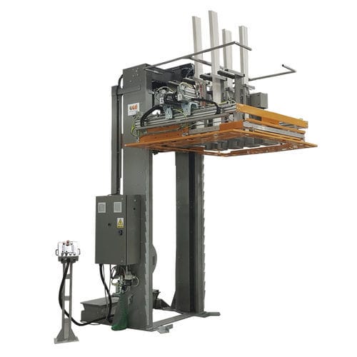 Reggiatrice automatica - RM8-124A - Sorma S.p.A. - di pallets / 380 V trifase / per l'industria agroalimentare