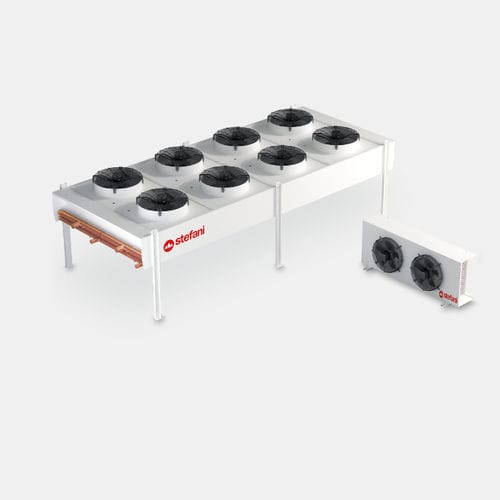 Condensatore ventilato - SCIROCCO C - Stefani Spa - di processo / ad uso industriale