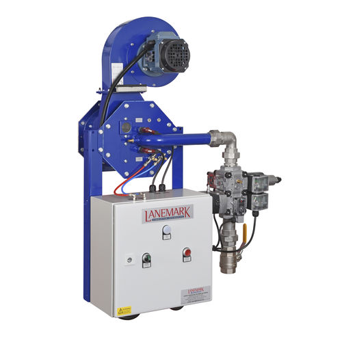 Bruciatore con ugello di miscelazione - FD-C Series - LANEMARK COMBUSTION ENGINEERING LTD - monoblocco / a gas / a combustione diretta