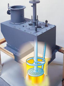 Bruciatore con ugello di miscelazione - HC series - LANEMARK COMBUSTION ENGINEERING LTD - radiante / a gas / a combustione diretta